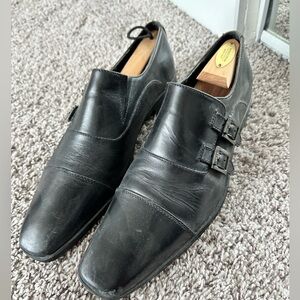 Kenneth Cole size 8.5 leather dress shoes